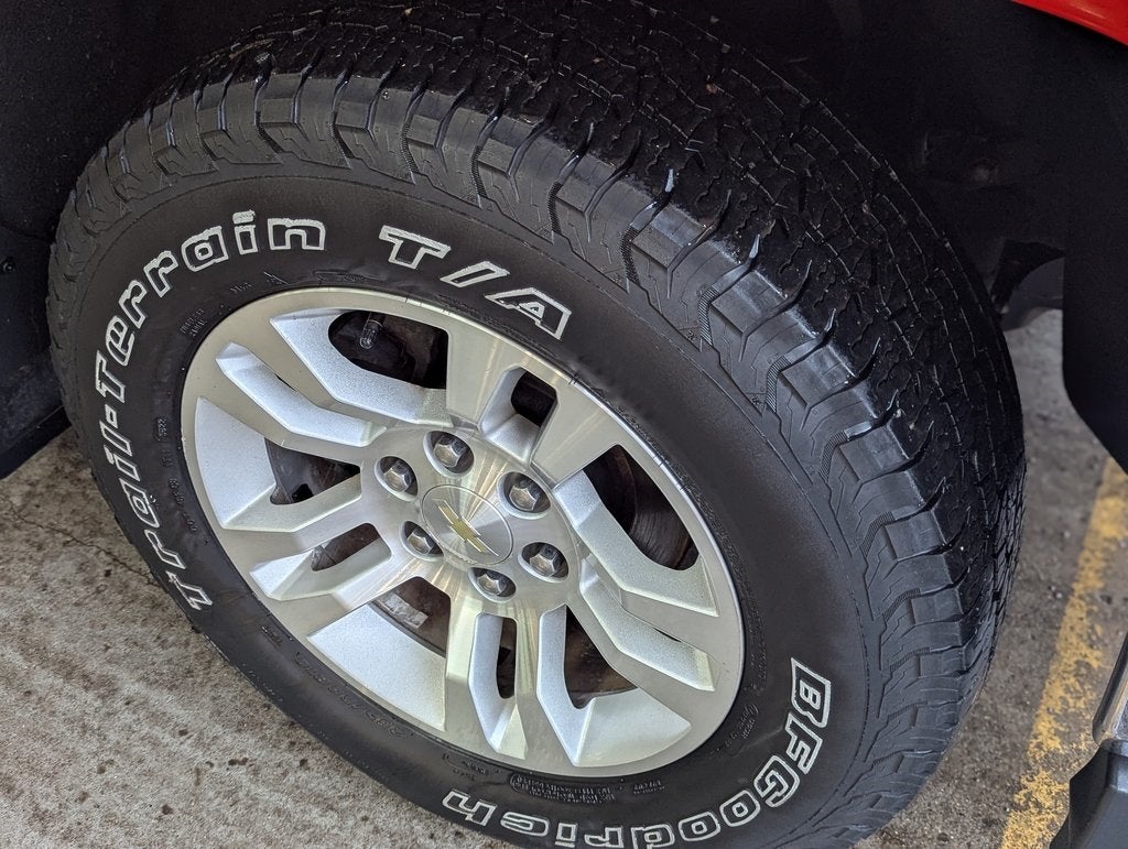 2016 Chevrolet Silverado 1500 LT LT1