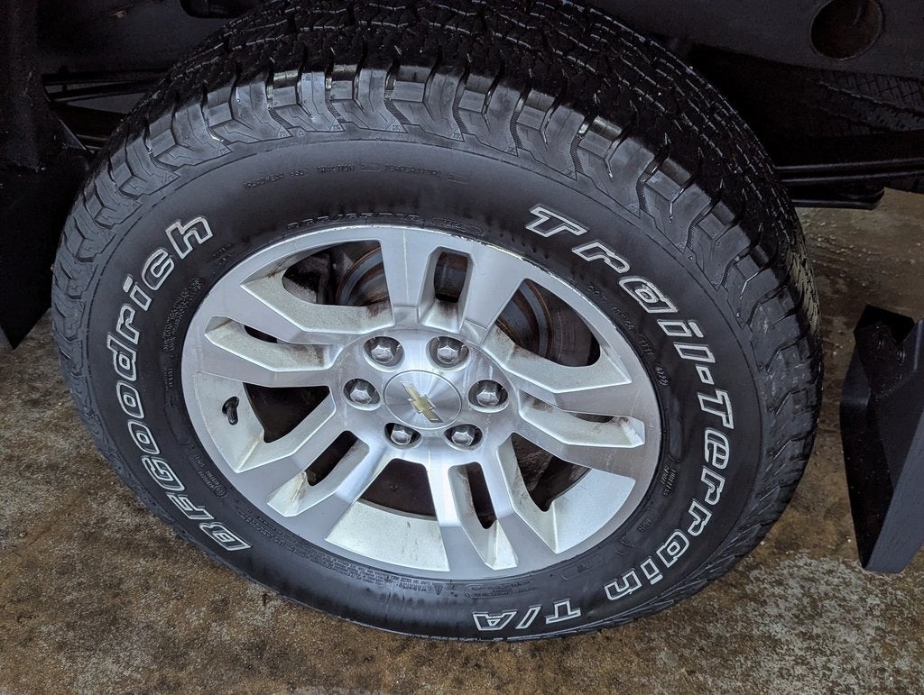 2016 Chevrolet Silverado 1500 LT LT1