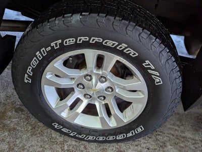 2016 Chevrolet Silverado 1500 LT LT1