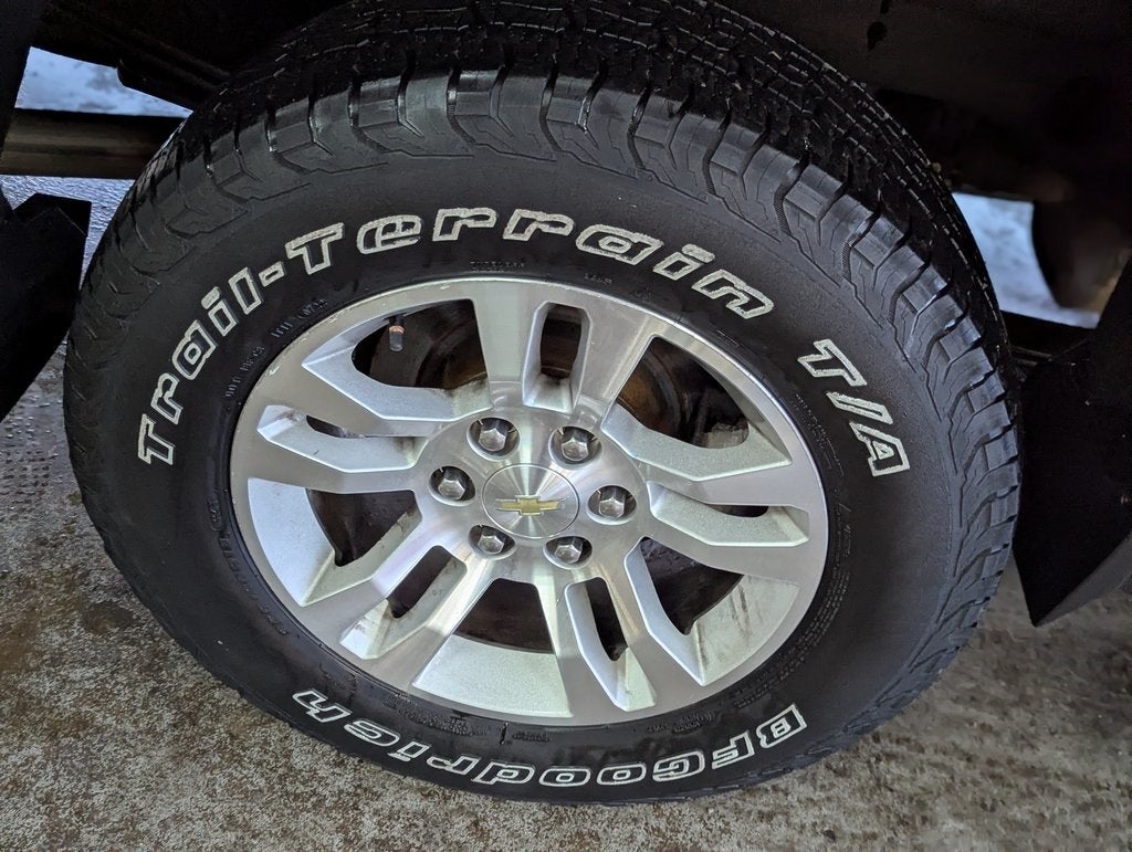 2016 Chevrolet Silverado 1500 LT LT1