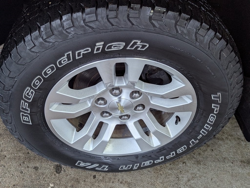 2016 Chevrolet Silverado 1500 LT LT1