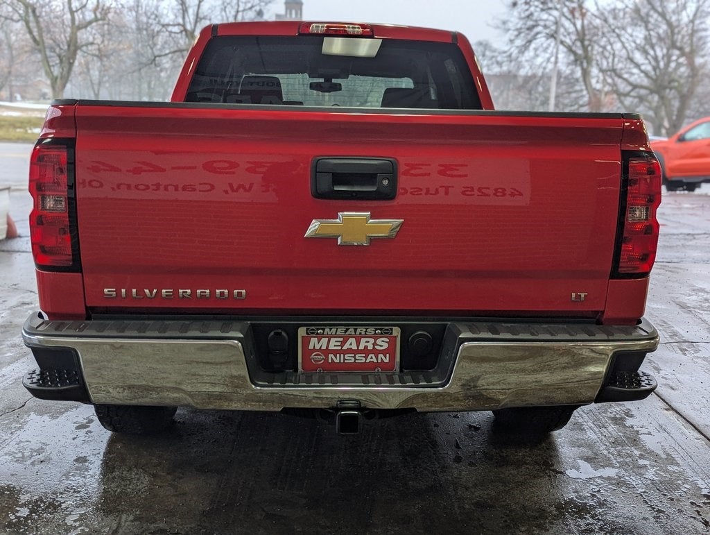 2016 Chevrolet Silverado 1500 LT LT1