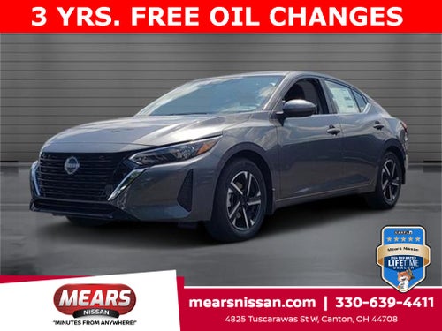 2025 Nissan Sentra SV