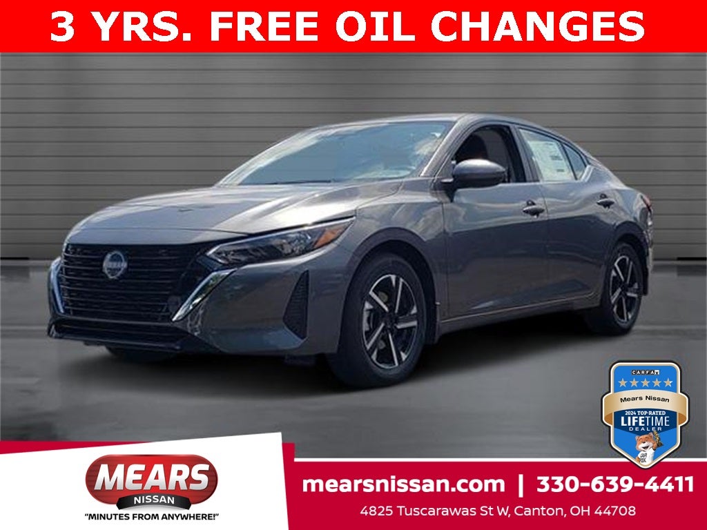 2025 Nissan Sentra SV