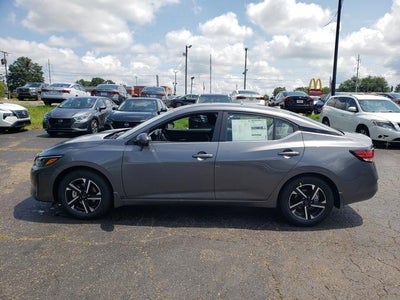 2025 Nissan Sentra SV