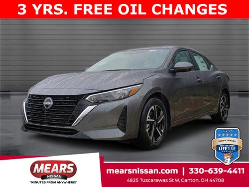 2025 Nissan Sentra SV