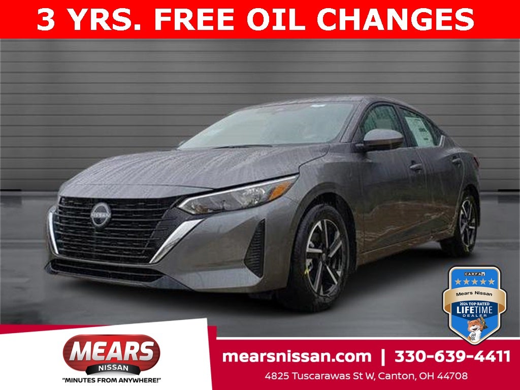 2025 Nissan Sentra SV