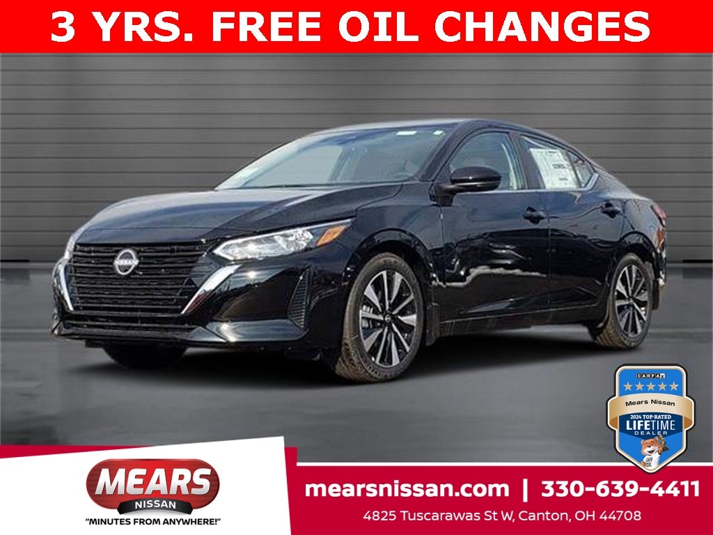 2025 Nissan Sentra SV