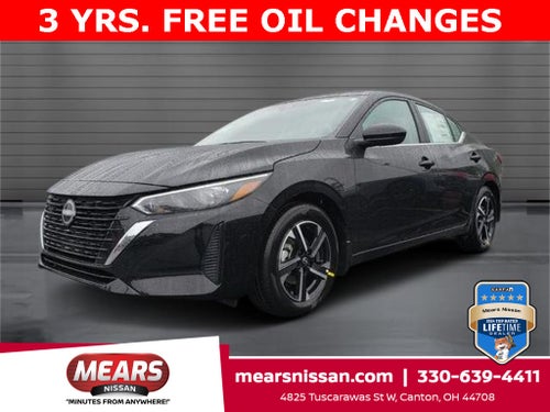 2025 Nissan Sentra SV