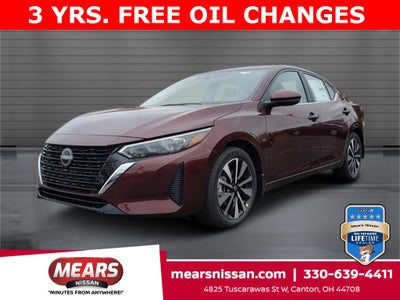 2025 Nissan Sentra SV