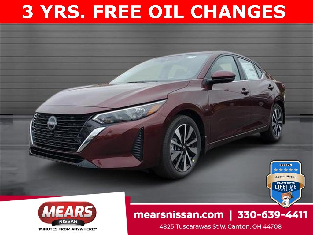 2025 Nissan Sentra SV