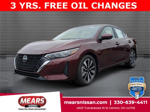 2025 Nissan Sentra SV