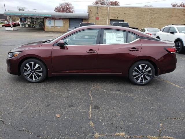 2025 Nissan Sentra SV