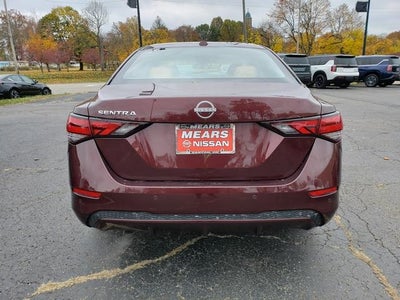 2025 Nissan Sentra SV