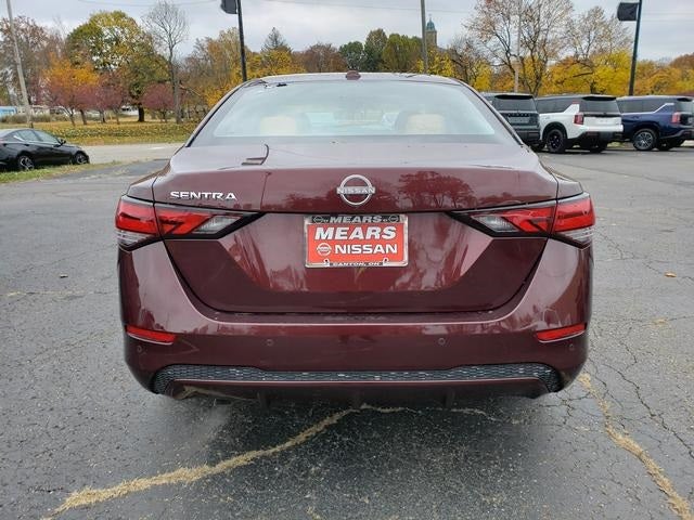 2025 Nissan Sentra SV