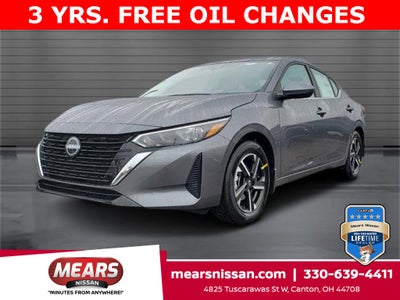 2025 Nissan Sentra SV