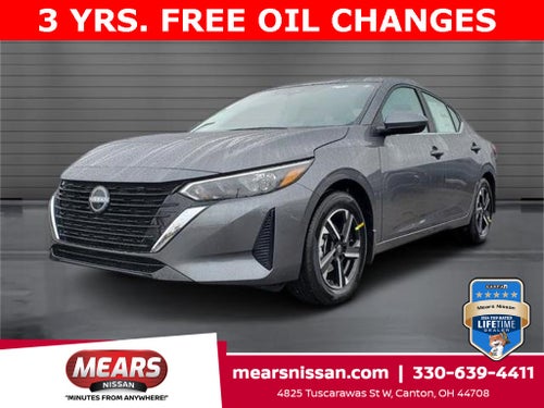 2025 Nissan Sentra SV