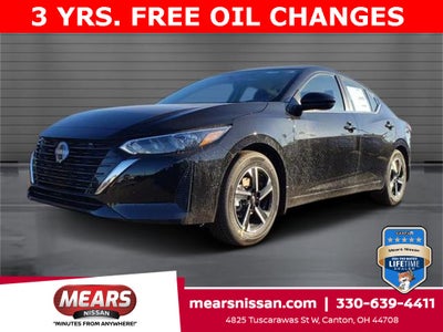 2025 Nissan Sentra SV