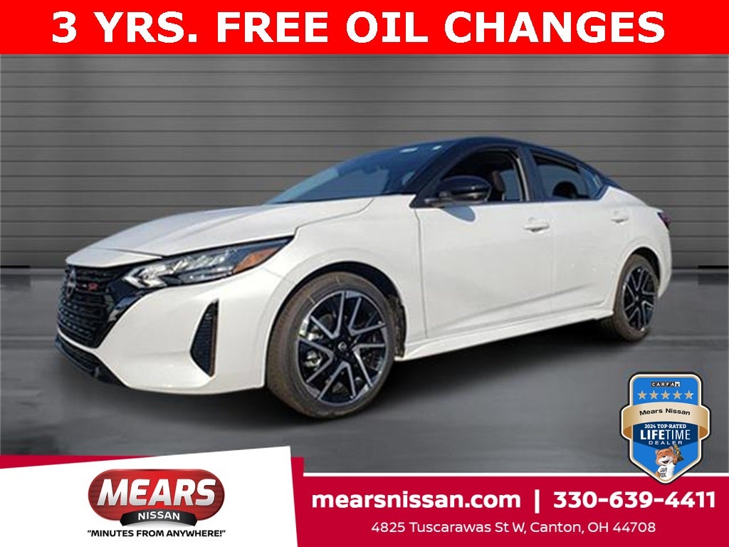 2025 Nissan Sentra SR