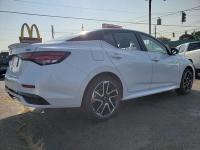 2025 Nissan Sentra SR