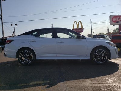 2025 Nissan Sentra SR