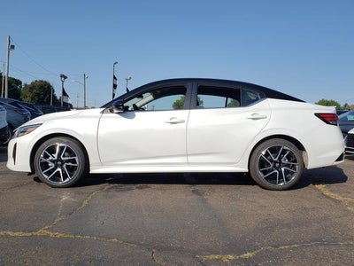 2025 Nissan Sentra SR