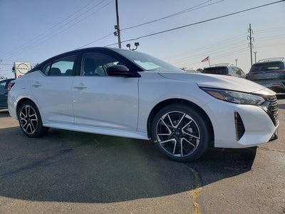 2025 Nissan Sentra SR