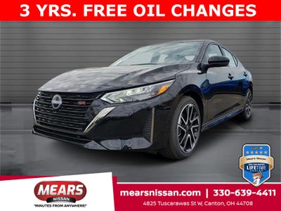 2025 Nissan Sentra SR