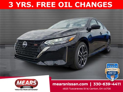 2025 Nissan Sentra SR