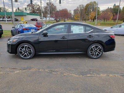 2025 Nissan Sentra SR