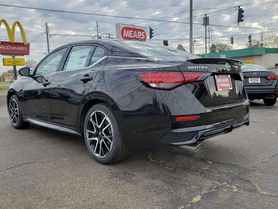 2025 Nissan Sentra SR