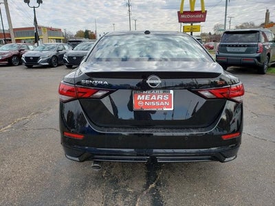 2025 Nissan Sentra SR