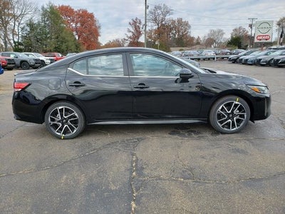 2025 Nissan Sentra SR