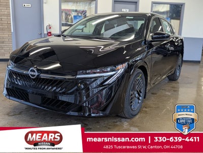 2026 Nissan Sentra SV