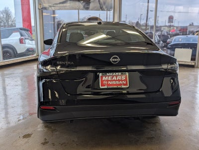 2026 Nissan Sentra SV