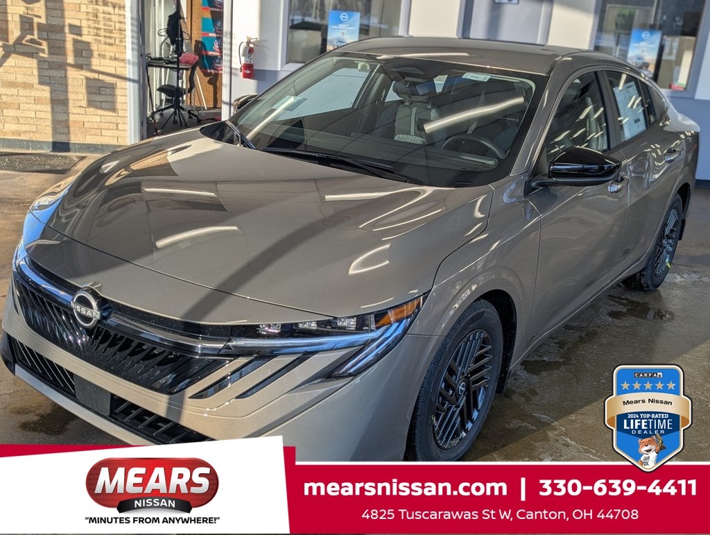 2026 Nissan Sentra SV