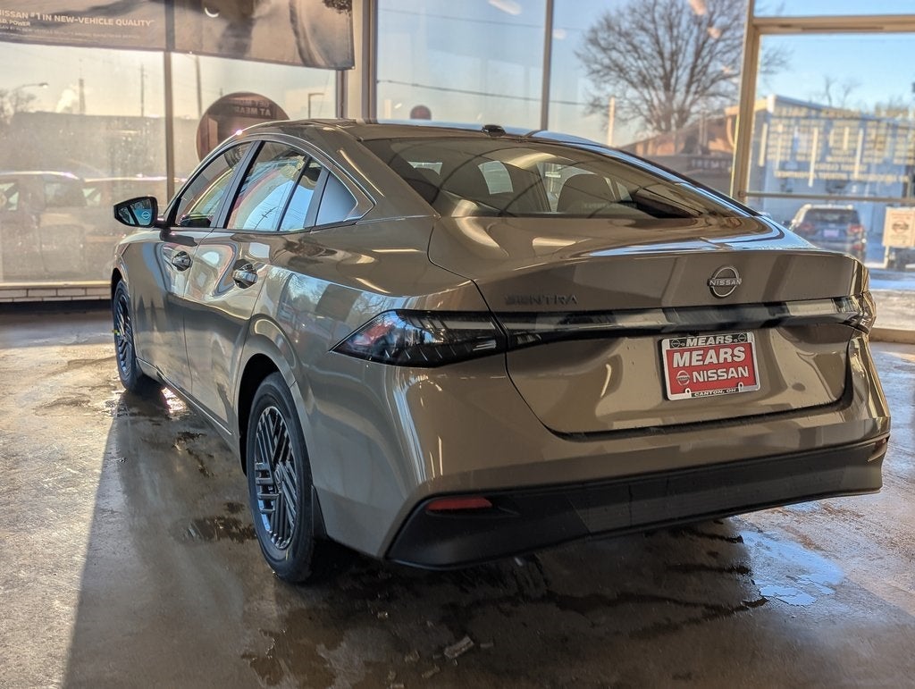 2026 Nissan Sentra SV