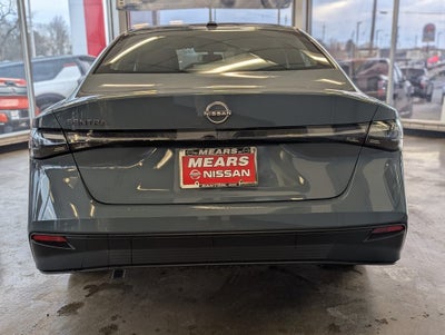 2026 Nissan Sentra SV