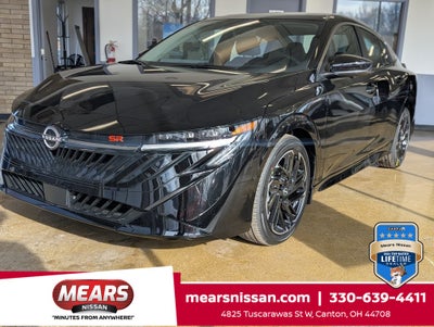 2026 Nissan Sentra SR