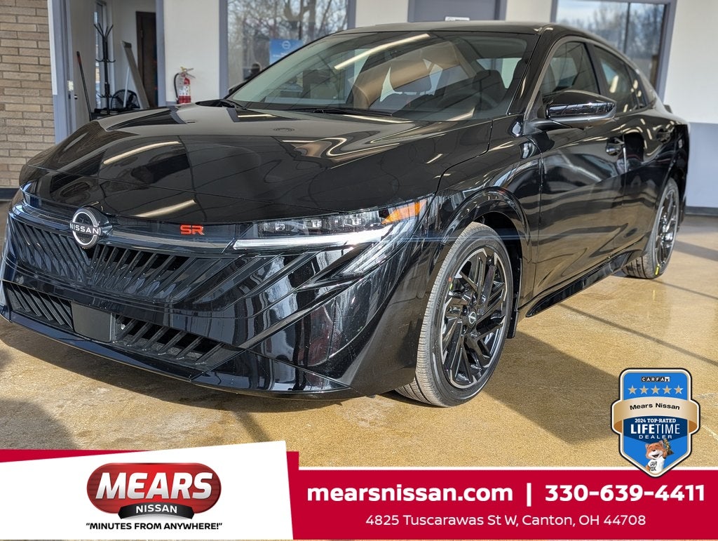 2026 Nissan Sentra SR