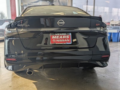 2026 Nissan Sentra SR