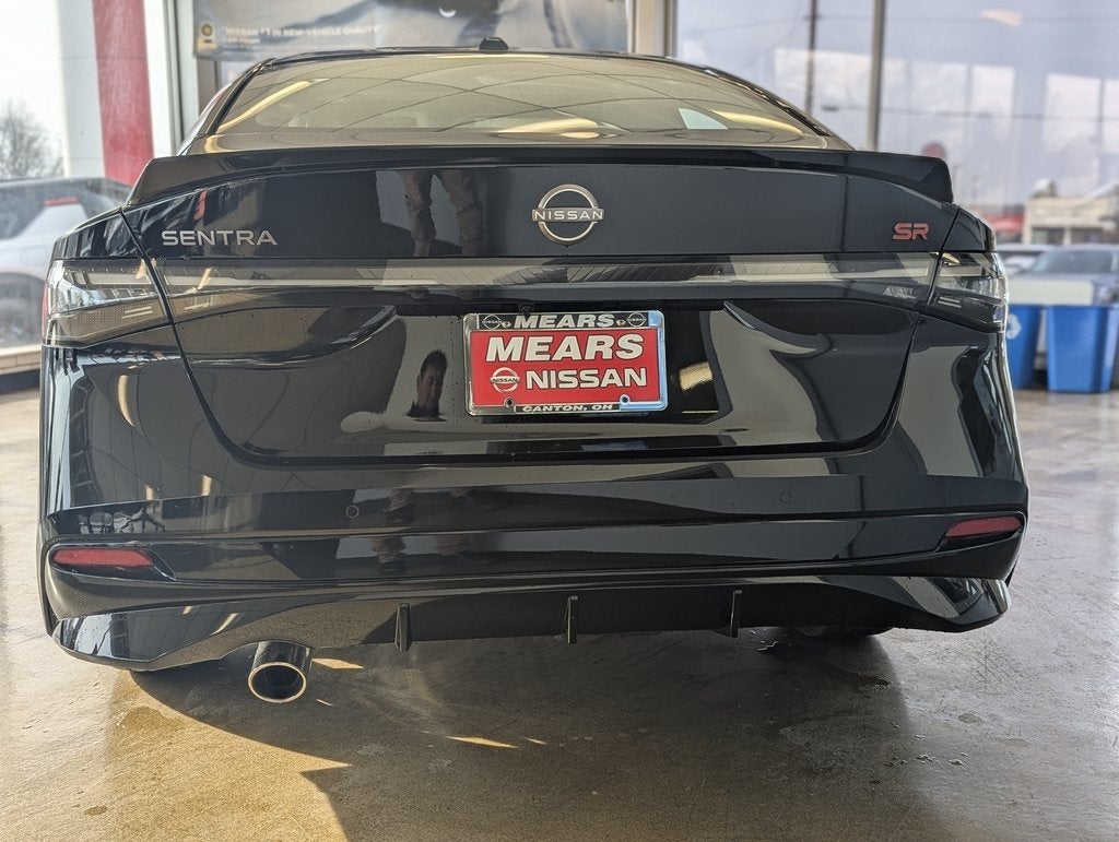 2026 Nissan Sentra SR