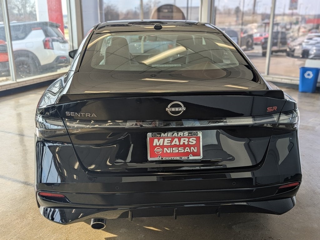 2026 Nissan Sentra SR