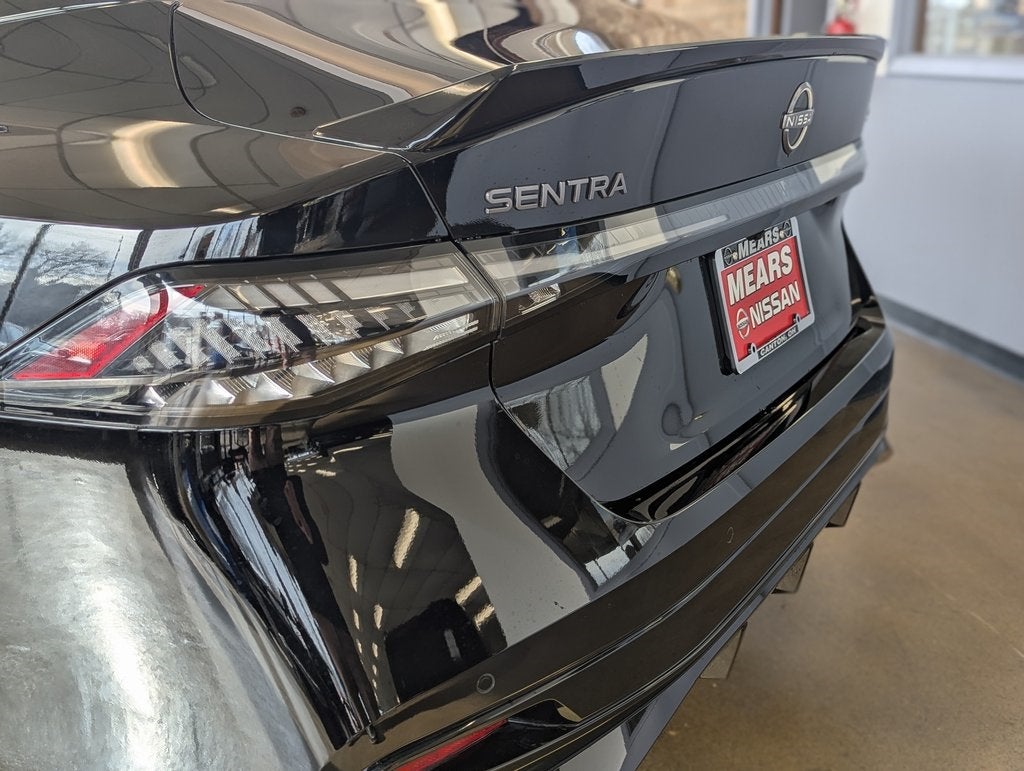 2026 Nissan Sentra SR