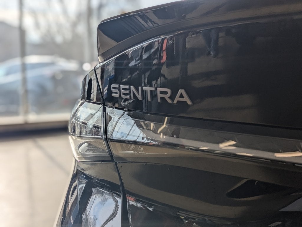 2026 Nissan Sentra SR