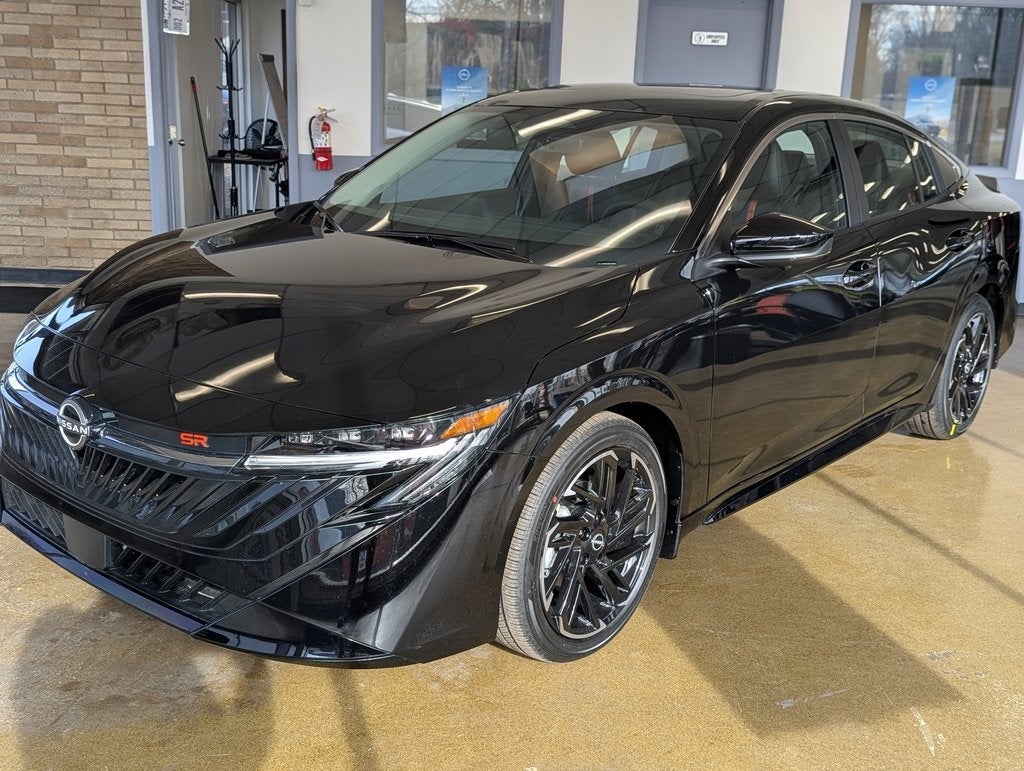 2026 Nissan Sentra SR