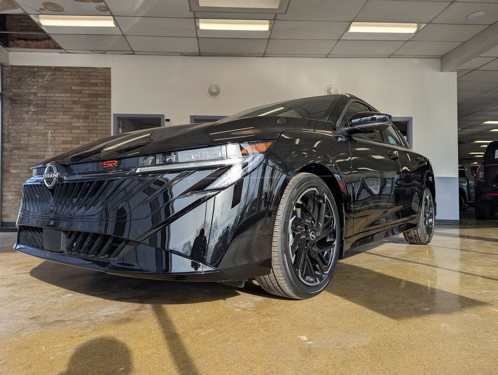 2026 Nissan Sentra SR