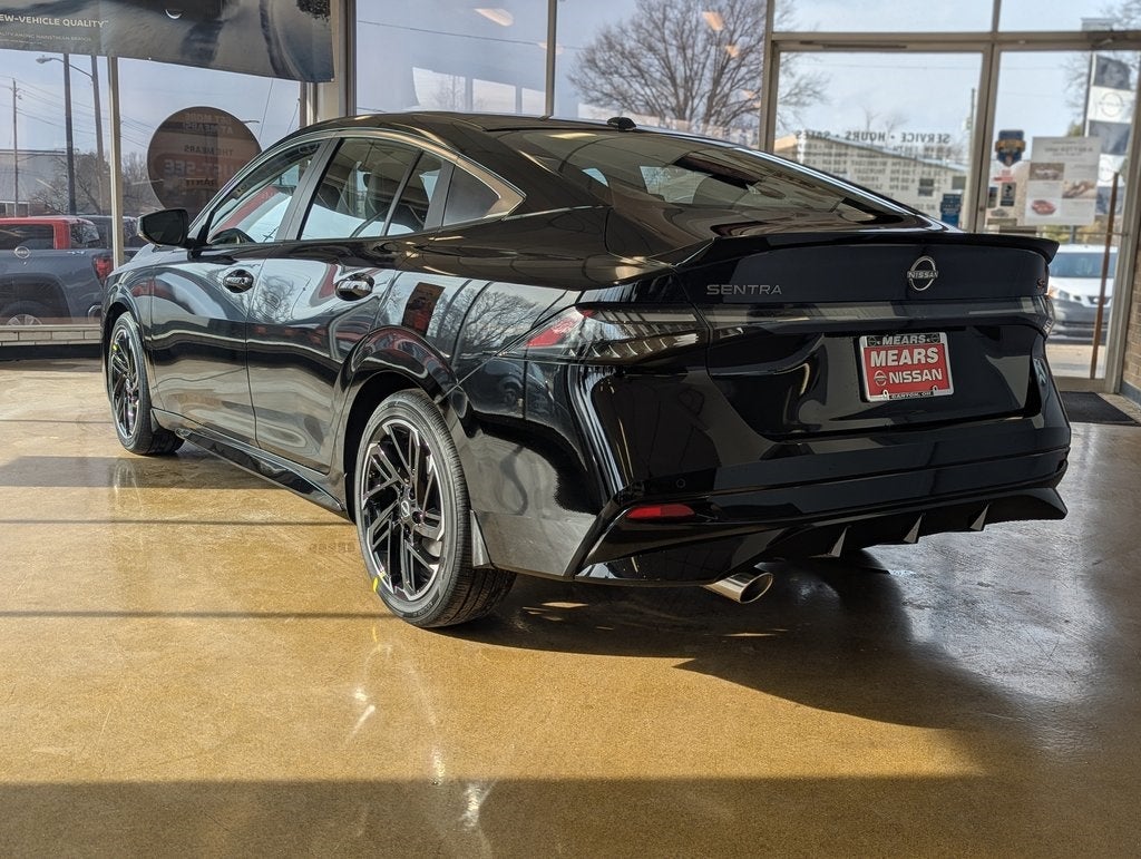 2026 Nissan Sentra SR