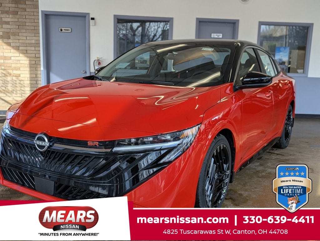 2026 Nissan Sentra SR