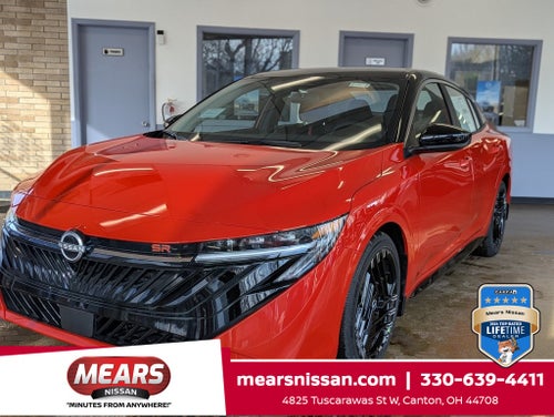 2026 Nissan Sentra SR